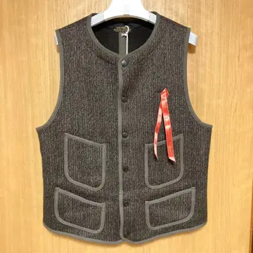 FULLCOUNT BROWN'S BEACH EARLY VEST