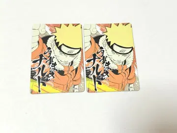 NARUTO 마그넷 스티커 컬렉션 우즈마키 나루토 2점