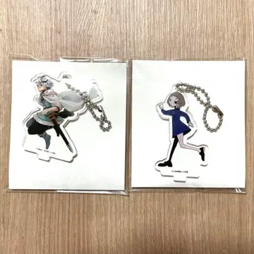 주간 소년 선데이 창간 66주년 기념 회천의 알바스 키체인