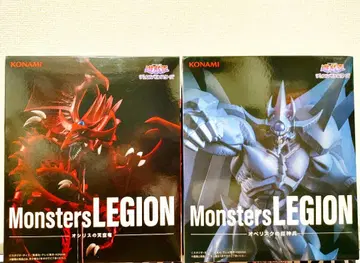 유희왕 Monster LEGION 오벨리스크&오시리스 세트