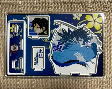 귀멸의 칼날 점프샵 토미오카 기유 명장면 아크릴 스탠드 디오라마 피규어