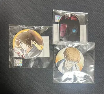 신의 탑 towerofGod 마루쿠지 캔뱃지 밤 라크 구스토안