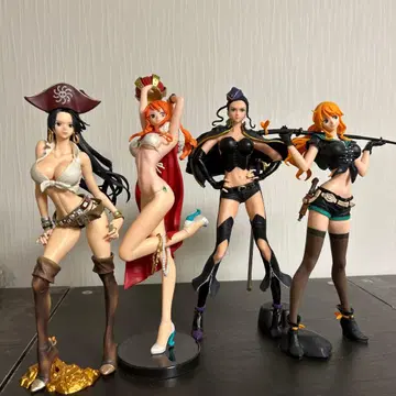 원피스 피규어 플래그 다이아몬드 선박 나미 로빈 행콕