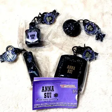 ANNA SUI 안나수이 화장품 마스코트 컬렉션 가챠 x 4세트