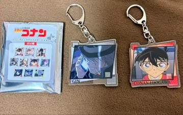 명탐정 코난 트레이딩 아크릴 키링 에도가와 코난, 진