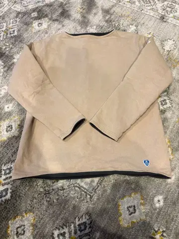 오르치발 ORCIVAL 기모 L 남성/여성 바스크 셔츠 프랑스제