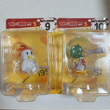 톰과 제리 A상 세트 피규어 Happy 복권 아기 오리 타이쿠