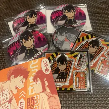 괴수 8호 아시로 미나 컬렉션 캔뱃지 데컬렉션 캔뱃지 아토코