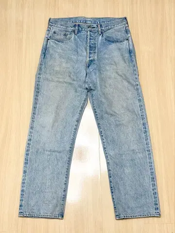 a.presse 아프레쎄 Washed Denim Pants