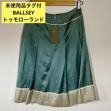 [미사용 택 포함] 볼지 BALLSEY 투모로우랜드 스커트