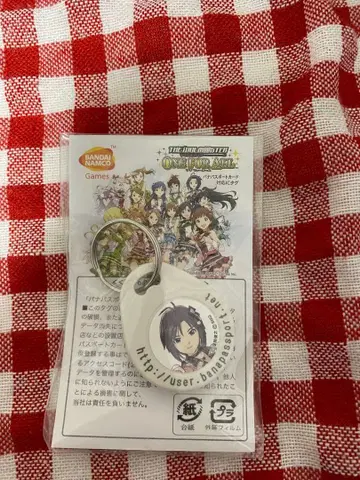 아이돌 마스터 아이마스 765 프로 키쿠치 마코토 파나파스택 바나패스포트