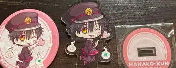 지박소년 하나코 군 2 아크릴 스탠드 캔뱃지 특전