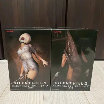 사일런트 힐 2 레드 피라미드 싱 버블 헤드 너스 피규어 세트