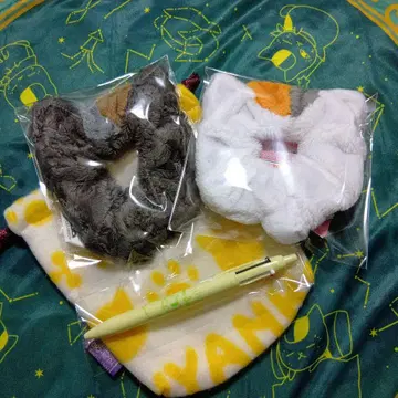 나츠메 우인장 제일복권 ~집에서 편안하게 액세서리 (스크런치) 복조리 펜