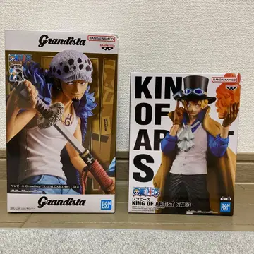 반다이 원피스 사보&트라팔가 로우