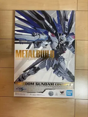 METAL BUILD 메탈빌드 프리덤 건담 CONCEPT2