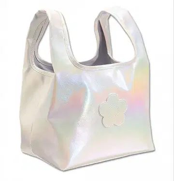 MARY QUANT 오로라 사피아노 데이지 토트 ( 화이트 )