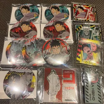 괴수 8호 아크릴 X 피규어 컬렉션 히비노 카프카 컬렉션 캔뱃지