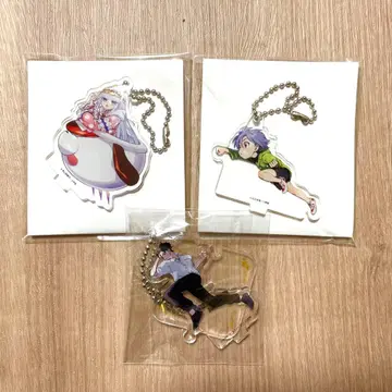 주간 소년 선데이 창간 66주년 기념 마왕성에서 잠자는 아크릴 키링