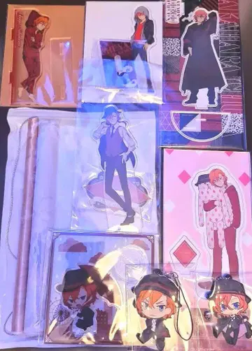 문호 스트레이독스 나카하라 츄야 정리