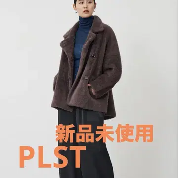 플라스테 페더 얀 코트 브라운 S