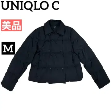 UNIQLO C 유니클로 C 다운 숏 자켓 M 블랙