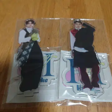 INI 아크릴 스탠드 후지마키 쿄스케 타카츠카 히로무