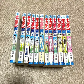 캡틴 츠바사 코믹스 타카하시 요이치 축구 j리그 슈에이샤 점프