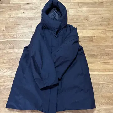 유니클로 하이브리드 다운 코트 네이비 XL