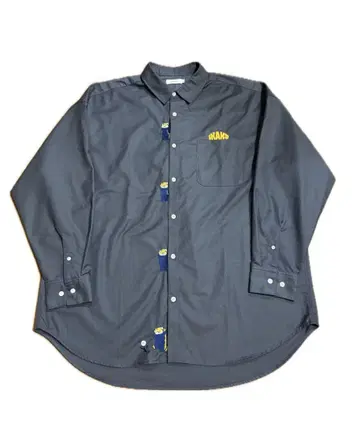 graniph 그라니프 이카쿠 셔츠 빅 실루엣 셔츠