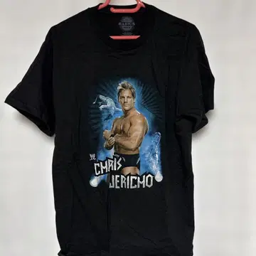 WWE 크리스 제리코 T셔츠 M 사이즈 블랙