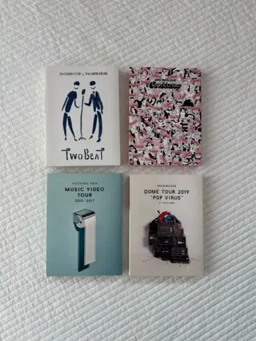 호시노 겐 라이브 DVD 세트
