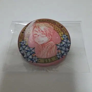 헤타리아 체인지 캔뱃지 미국 체인지