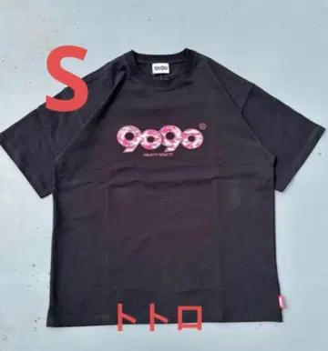 9090 OG Logo Tee Black pink camo S
