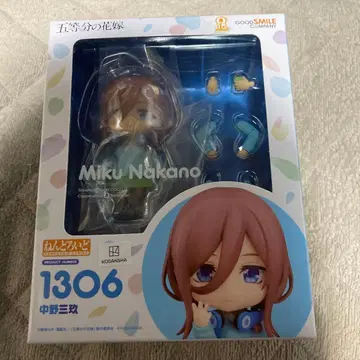 넨도로이드 나카노 미쿠 1306 (미개봉 새상품) (익명 배송)