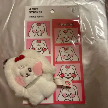 원영 minini IVECherini 스티커 마스코트