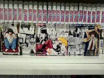 데스노트 B상 아크릴 블록 컴프 세트