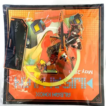 니지산지 EN 알반 중국 콜라보 카페 아크릴 스탠드