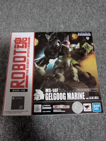 [ 미개봉 새상품 ] ROBOT혼 MS-14F 겔구그 M