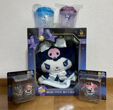 산리오 캐릭터즈 Holiday collection Happy 복권