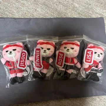 BLACKPINK 지수 제니 로제 리사 봉제 인형