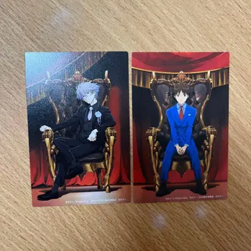 [ 즉시 구매 가능 ] 에반게리온 30주년 기념전 특전 카드 카오루 신지