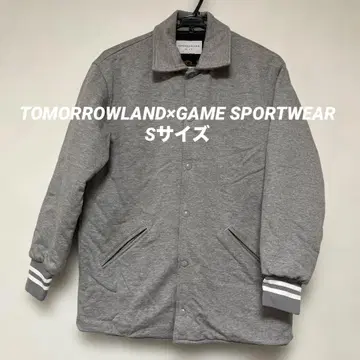 TOMORROWLAND x GAME SPORTWEAR 바시티 자켓 S