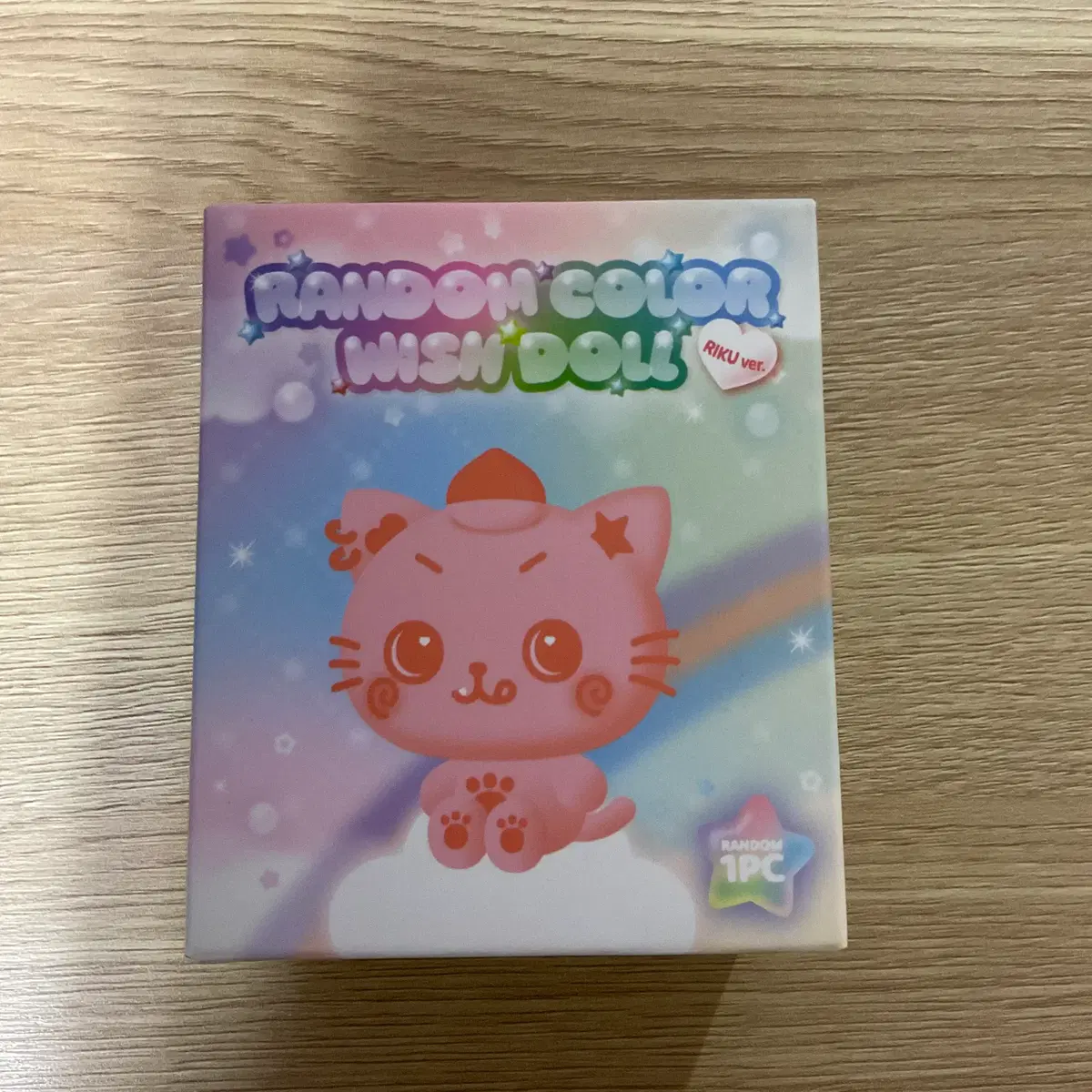 NCT | 엔시티 Nct Wish random color wish doll riku kuri pop up md