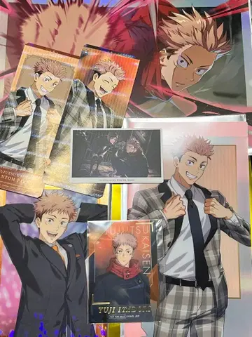 주술회전 팬텀 퍼레이드 이타도리 유우지