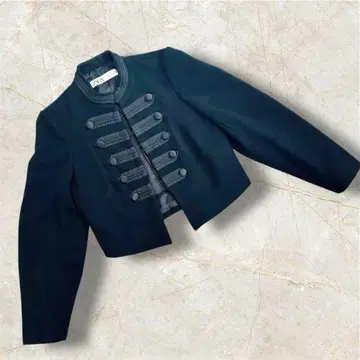 [ ZARA ] 나폴레옹 자켓 울 레어