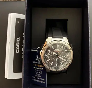 WVQ-M410-1AJF 카시오 손목시계 미사용 새상품