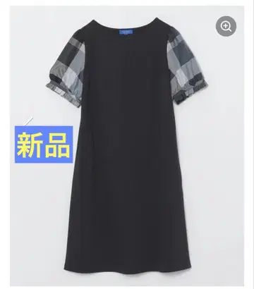 블루 레이블 크레스트브릿지 반팔 티셔츠 원피스 36