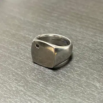 [ 최저가 레어 ] 톰우드 쿠션 링 블랙 스피넬 14호