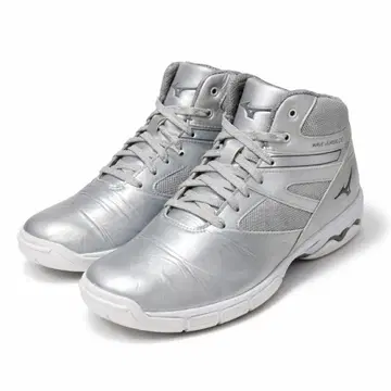 미즈노 WAVE DIVERSE DE 24.5cm 실버 피트니스